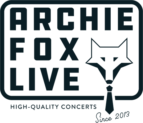 Archie Fox Live Logo.
