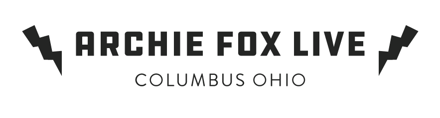 Archie Fox Live Logo.